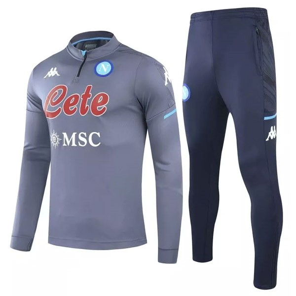 Chandal Napoli 2021 2022 Gris